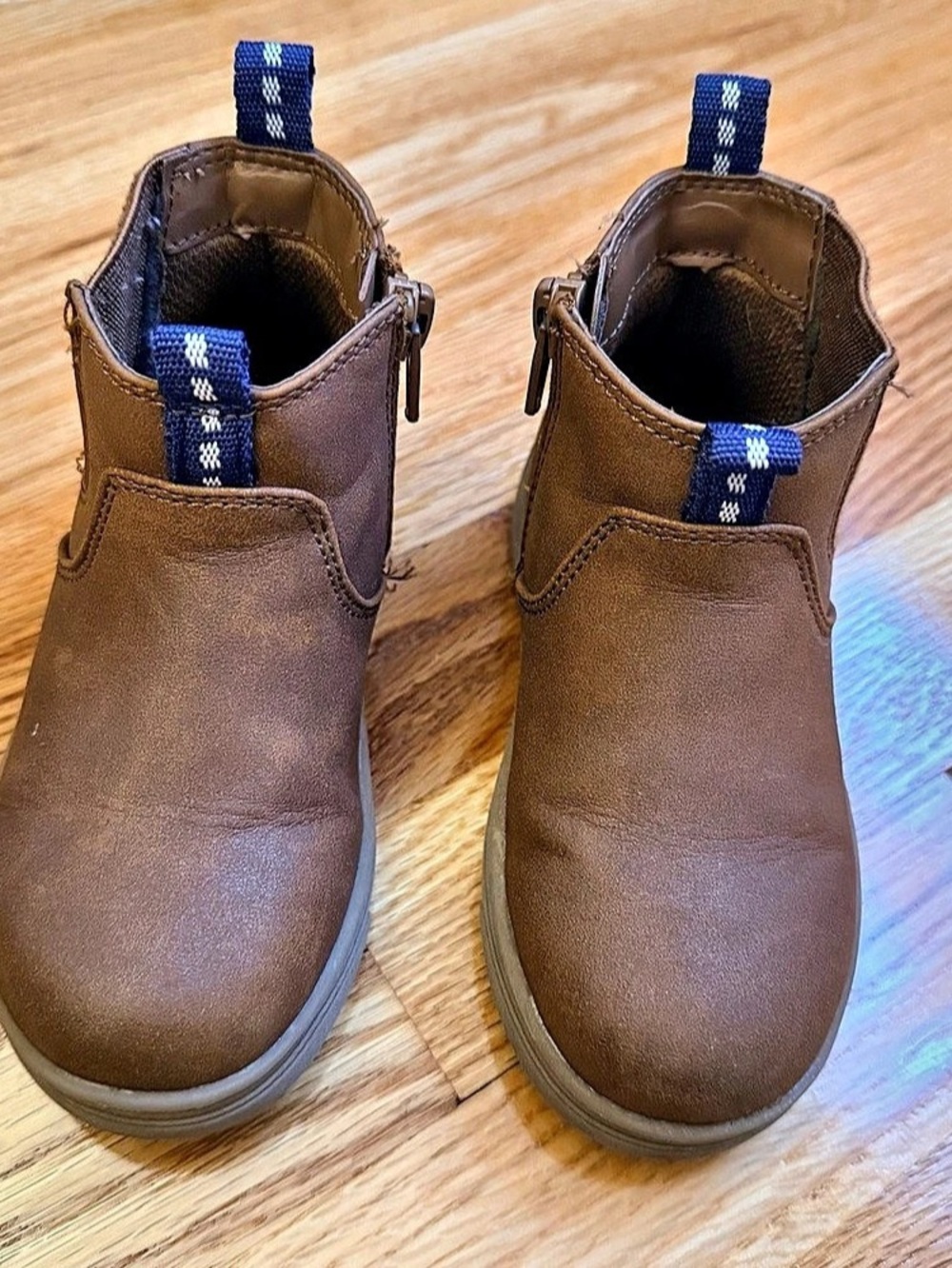 Cat & Jack Chelsea booties Brown US 8